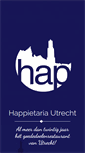 Mobile Screenshot of happietaria-utrecht.nl